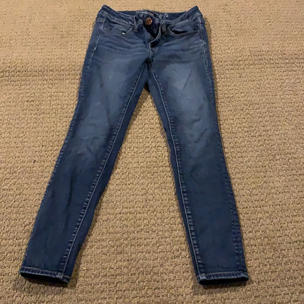American eagle super low jeggings